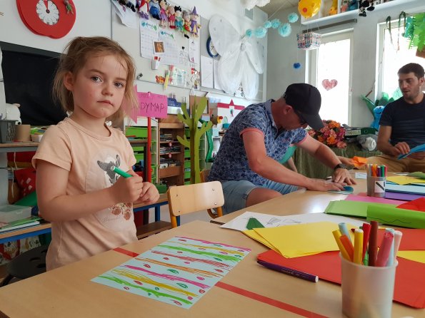 Vliegers vouwen en laten vliegen (21)